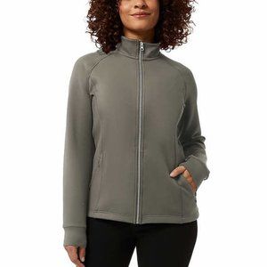 NWT 32 Degrees Ladies' Active Full Zip Jacket